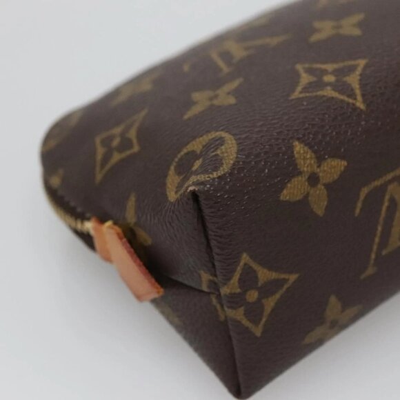 LOUIS VUITTON Monogram Pochette Cosmetic PM Pouch LV Auth - Picture 10 of 16